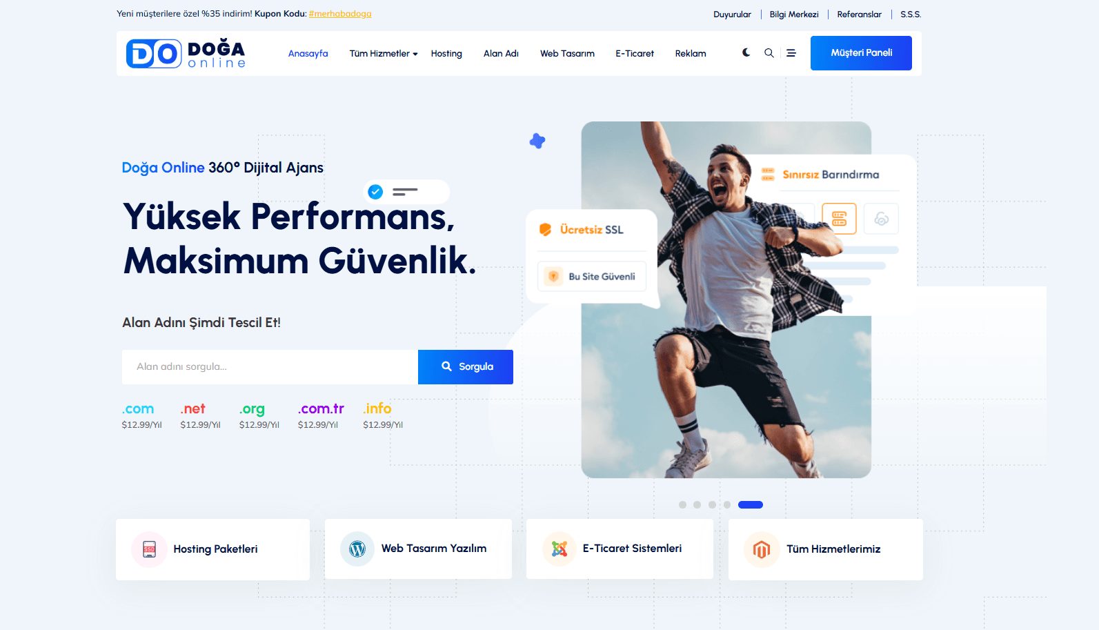 Doğa Online Yenilendi!