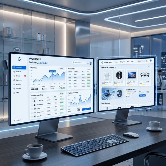 Gelişmiş E-Ticaret Sistemi